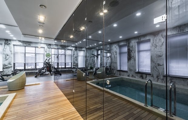 Фото из портфолио Загородный дом – фотографии дизайна интерьеров на InMyRoom.ru