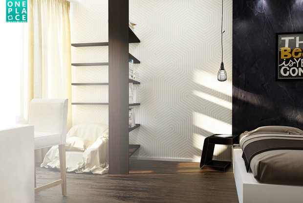 Фото из портфолио Современная квартира – фотографии дизайна интерьеров на INMYROOM
