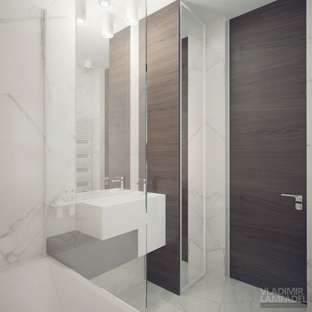 Фото из портфолио Uno mattina nebbiosa a Milano – фотографии дизайна интерьеров на INMYROOM
