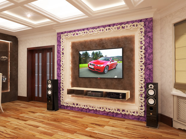 Фото из портфолио Дизайн-проект – фотографии дизайна интерьеров на INMYROOM