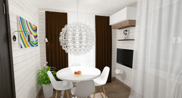 Фото из портфолио Дачный дом – фотографии дизайна интерьеров на INMYROOM