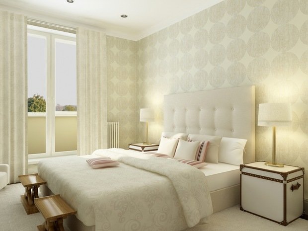 Фото из портфолио Спальни – фотографии дизайна интерьеров на INMYROOM