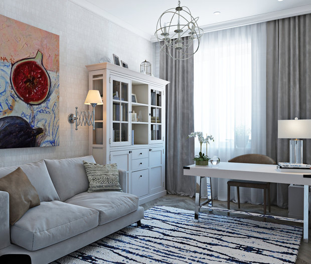 Фото из портфолио Классика – фотографии дизайна интерьеров на INMYROOM