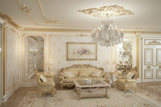 Фото из портфолио Жилой дом в классическом стиле, г.Ростов-на-Дону – фотографии дизайна интерьеров на INMYROOM