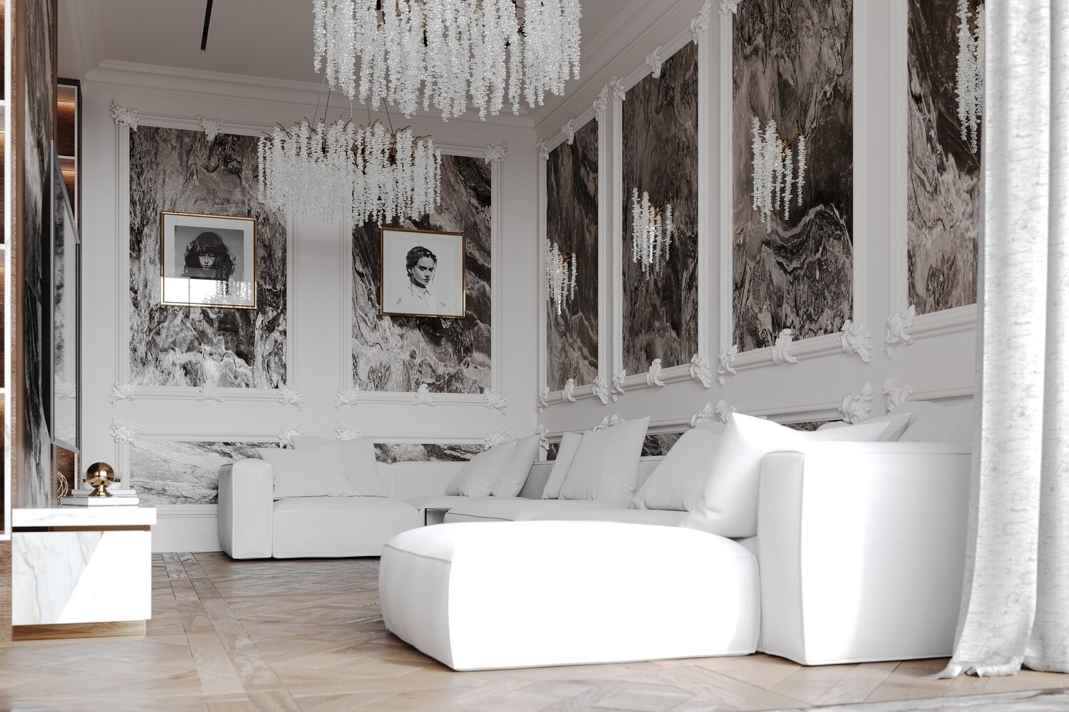 Фото из портфолио Гостиная. Кухня. Ванная. Duderhof Club – фотографии дизайна интерьеров на INMYROOM Фото из портфолио Гостиная. Кухня. Ванная. Duderhof Club – фотографии дизайна интерьеров на INMYROOM