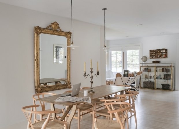 Фотография: Кухня и столовая в стиле Скандинавский, Переделка, Дом и дача – фото на INMYROOM