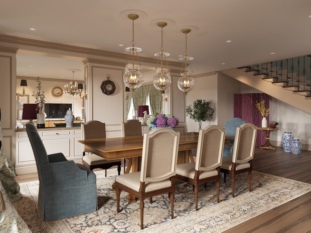 Фото из портфолио Дом в Аносино. – фотографии дизайна интерьеров на INMYROOM