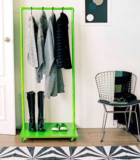 Фотография: Прихожая в стиле Скандинавский, Интерьер комнат, Ковер, Шкаф – фото на INMYROOM Фотография: Прихожая в стиле Скандинавский, Интерьер комнат, Ковер, Шкаф – фото на INMYROOM