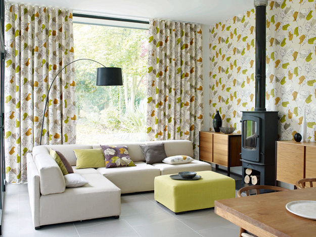 Фотография: Гостиная в стиле Современный, Эклектика, Цвет в интерьере, Стиль жизни, Советы, Ткани, Галерея Арбен, Шторы, Окна – фото на INMYROOM Фотография: Гостиная в стиле Современный, Эклектика, Цвет в интерьере, Стиль жизни, Советы, Ткани, Галерея Арбен, Шторы, Окна – фото на INMYROOM