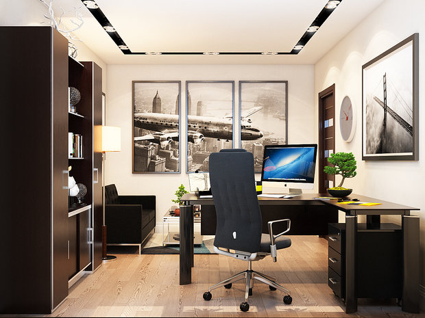 Фото из портфолио Дом в теплых тонах – фотографии дизайна интерьеров на INMYROOM