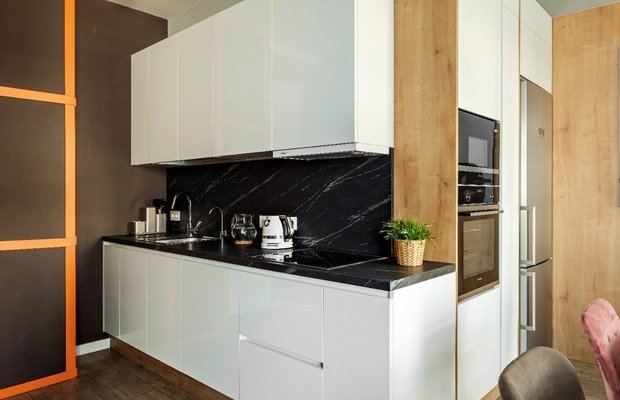 Фото из портфолио Кутузовский (реализация) – фотографии дизайна интерьеров на INMYROOM