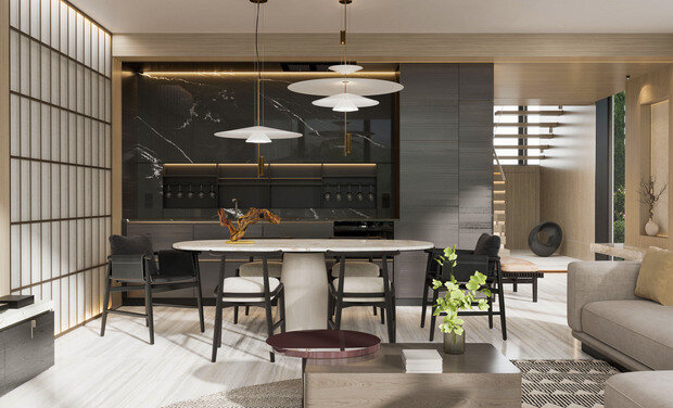 Фото из портфолио Интерьер семейной виллы от PEYKOV DESIGN – фотографии дизайна интерьеров на INMYROOM