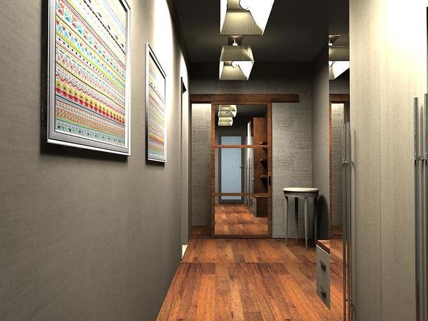 Фото из портфолио Притыцкого. Дизайн 2-х комнатной квартиры – фотографии дизайна интерьеров на INMYROOM