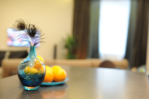 Фото из портфолио Квартира для молодой семьи – фотографии дизайна интерьеров на INMYROOM