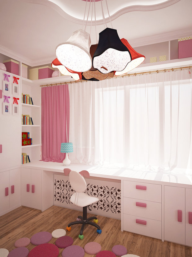 Фото из портфолио Детская – фотографии дизайна интерьеров на INMYROOM