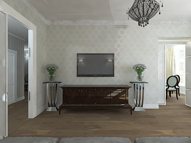 Фото из портфолио Нео-классика – фотографии дизайна интерьеров на INMYROOM