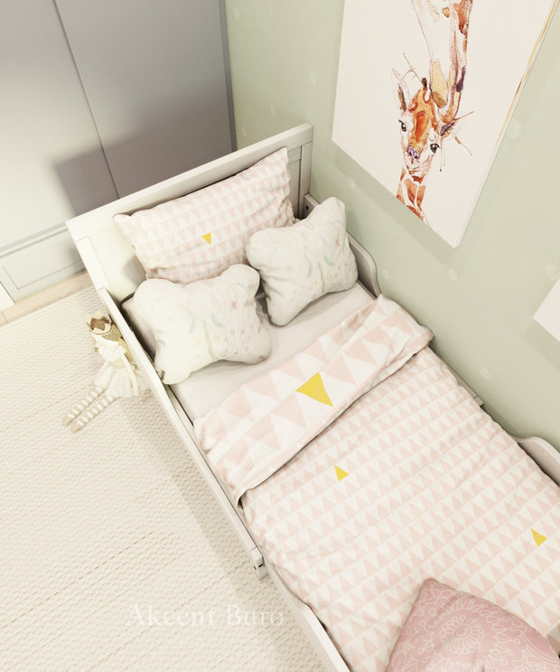 Фото из портфолио Квартира в Израиле – фотографии дизайна интерьеров на INMYROOM