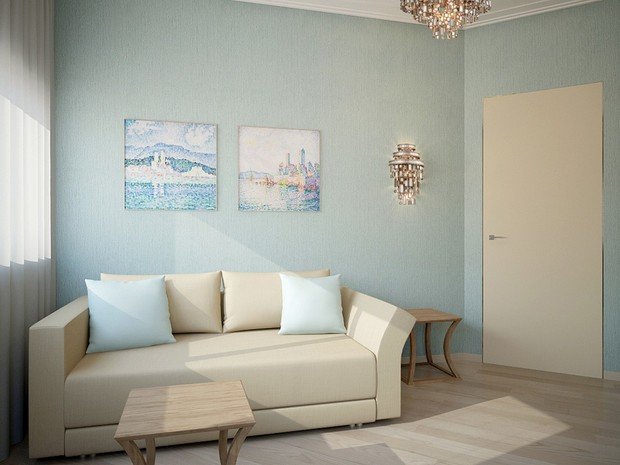 Фото из портфолио "Легкий бриз"  – фотографии дизайна интерьеров на INMYROOM