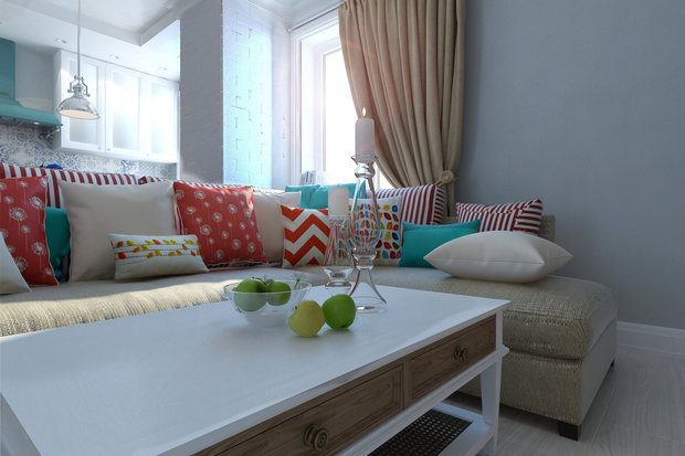 Фото из портфолио Шмитовский проезд – фотографии дизайна интерьеров на INMYROOM