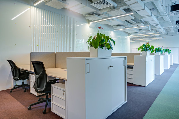 Фото из портфолио Офис KFC / Pizza Hut – фотографии дизайна интерьеров на INMYROOM