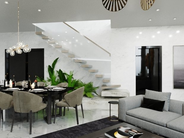 Фото из портфолио Новый Петербург – фотографии дизайна интерьеров на INMYROOM