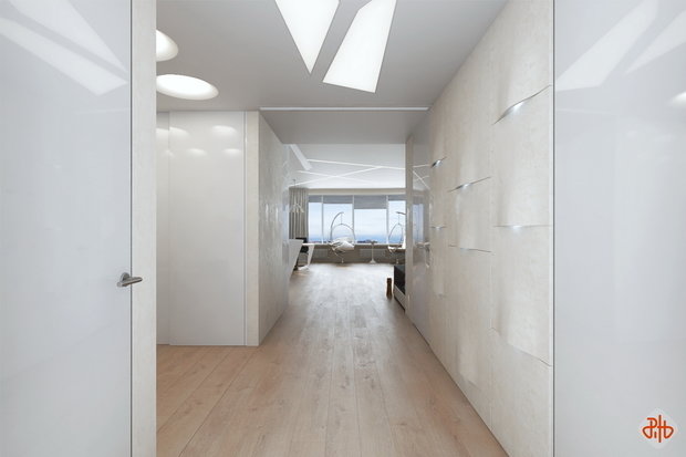 Фото из портфолио ЖК ОГНИ Екатеринбурга – фотографии дизайна интерьеров на INMYROOM