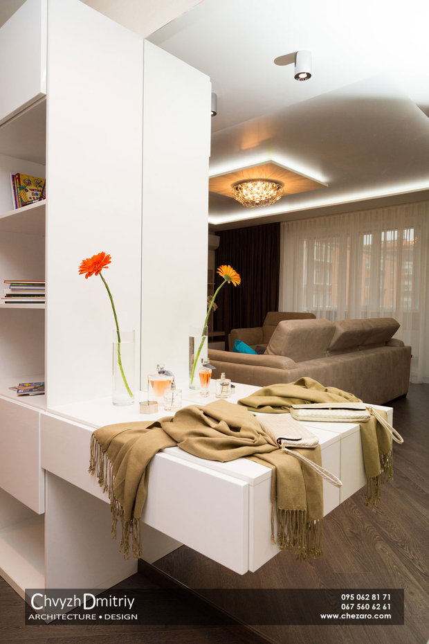 Фото из портфолио Набережный квартал – фотографии дизайна интерьеров на INMYROOM