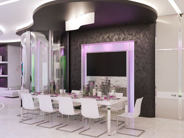 Фото из портфолио Современный дом – фотографии дизайна интерьеров на INMYROOM