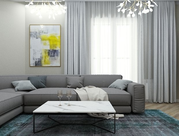 Фото из портфолио ЖК Заельцовский – фотографии дизайна интерьеров на INMYROOM