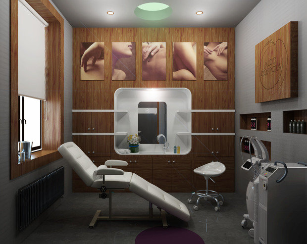 Фото из портфолио Центр красоты и спа "Aldo Coppola" by Челябинск в современном+эко стиле – фотографии дизайна интерьеров на INMYROOM