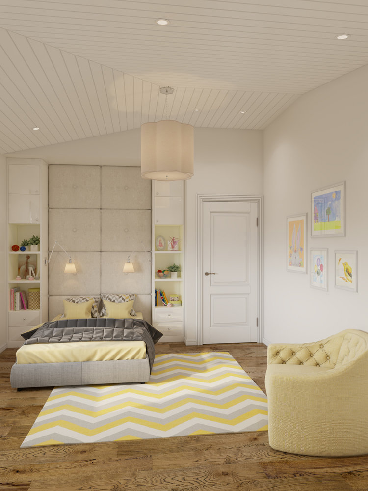 Фотография: Детская в стиле Современный, Классический, Дом, Проект недели, Дом и дача, Павел Полынов, Ленинградская область, Студия Павла Полынова – фото на INMYROOM