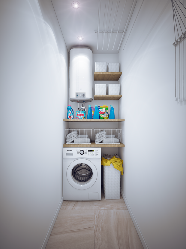 Фото из портфолио Владивосток 135м2 – фотографии дизайна интерьеров на INMYROOM