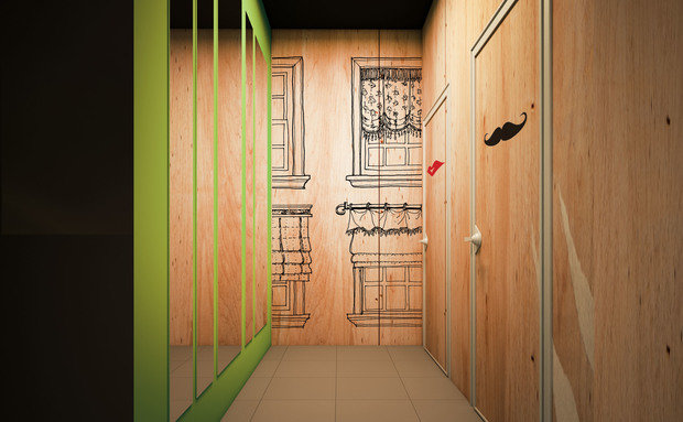 Фото из портфолио CAFE OKNA – фотографии дизайна интерьеров на INMYROOM