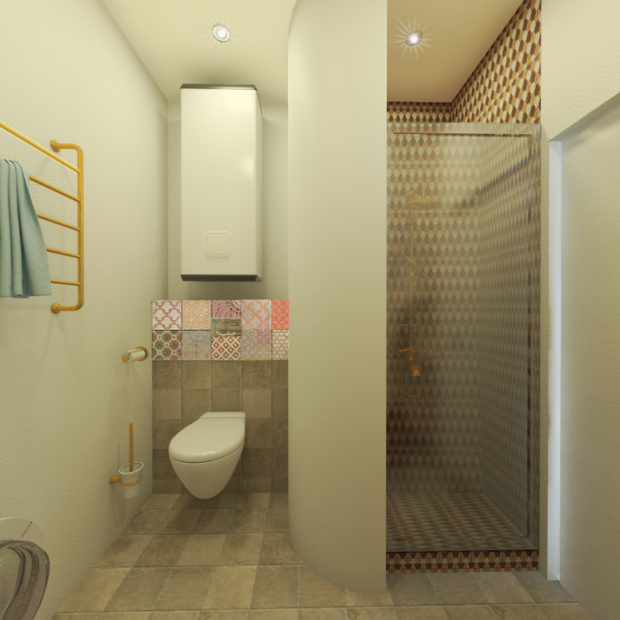 Фото из портфолио Квартира в стиле фьюжн – фотографии дизайна интерьеров на INMYROOM