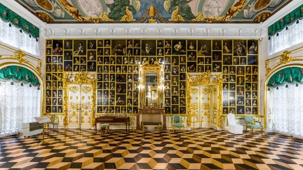 Фото из портфолио Петродворец – фотографии дизайна интерьеров на InMyRoom.ru