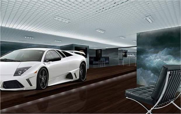 Фото из портфолио Showroom – фотографии дизайна интерьеров на INMYROOM