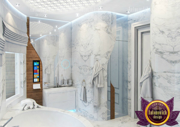 Фото из портфолио Amazing master bathroom design – фотографии дизайна интерьеров на INMYROOM