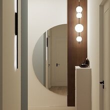 Фото из портфолио Дизайн проект апартаментов для отдыха  – фотографии дизайна интерьеров на INMYROOM
