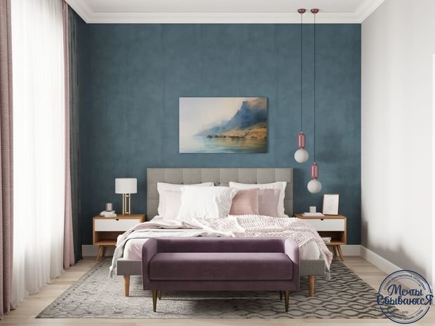 Фото из портфолио Две спальни: кантри и минимализм – фотографии дизайна интерьеров на INMYROOM