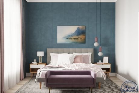 Две спальни: кантри и минимализм