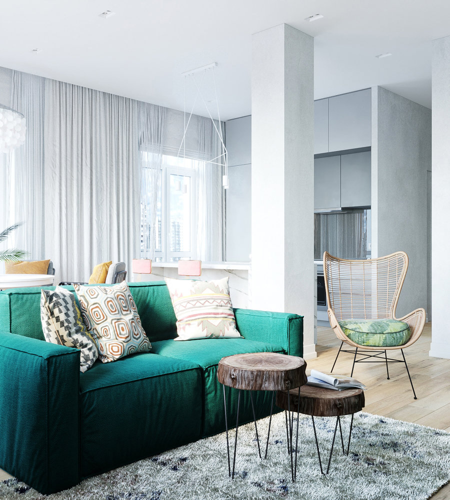 Фото из портфолио Таинственный остров – фотографии дизайна интерьеров на INMYROOM Фото из портфолио Таинственный остров – фотографии дизайна интерьеров на INMYROOM