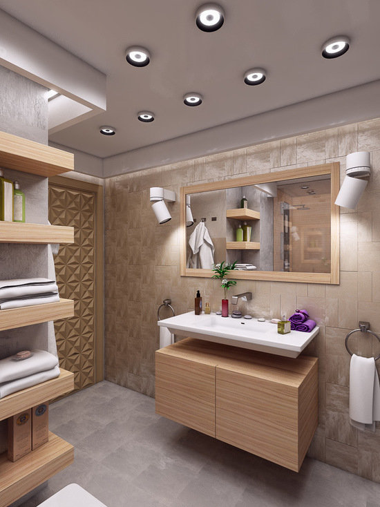 Фото из портфолио ул. Перова – фотографии дизайна интерьеров на INMYROOM