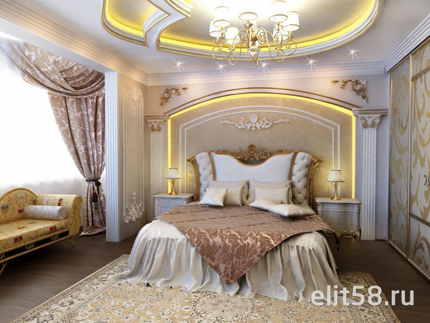 Фото из портфолио Классика квартира – фотографии дизайна интерьеров на INMYROOM