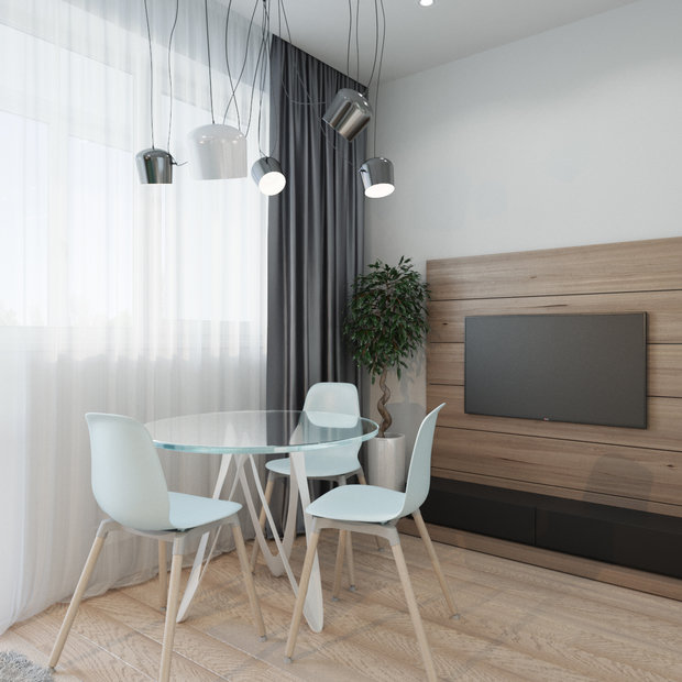 Фото из портфолио Одинцово ЖК "Одинбург" 33 м2 – фотографии дизайна интерьеров на INMYROOM