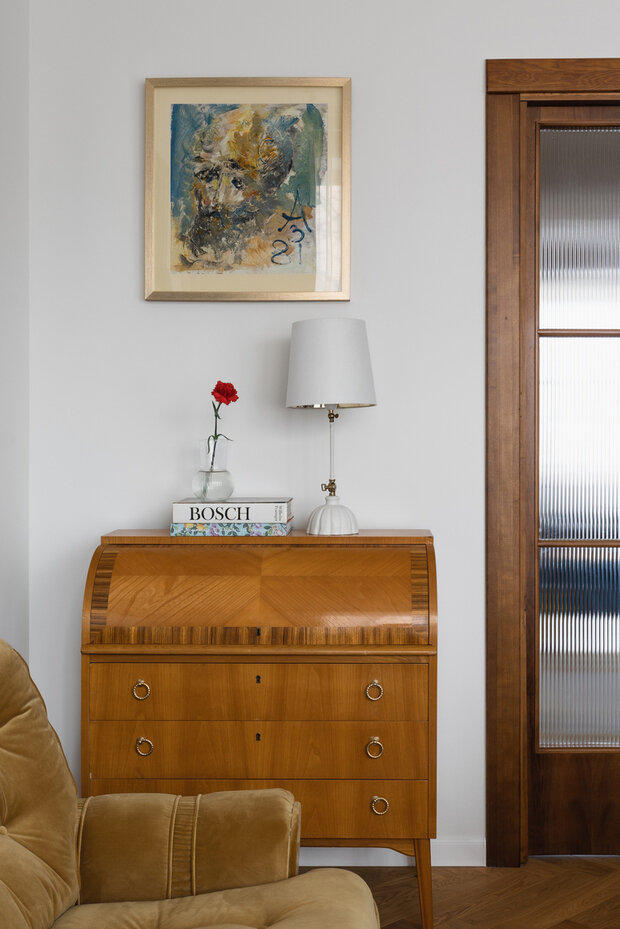 Фото из портфолио Дом ЦК – фотографии дизайна интерьеров на INMYROOM