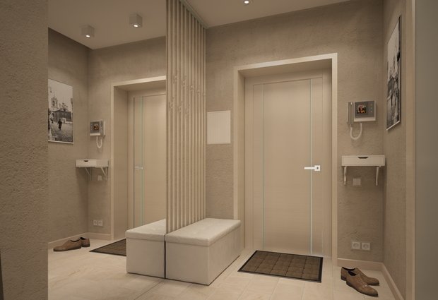 Фото из портфолио Проект квартиры в ЖК "Суханово Парк" – фотографии дизайна интерьеров на INMYROOM