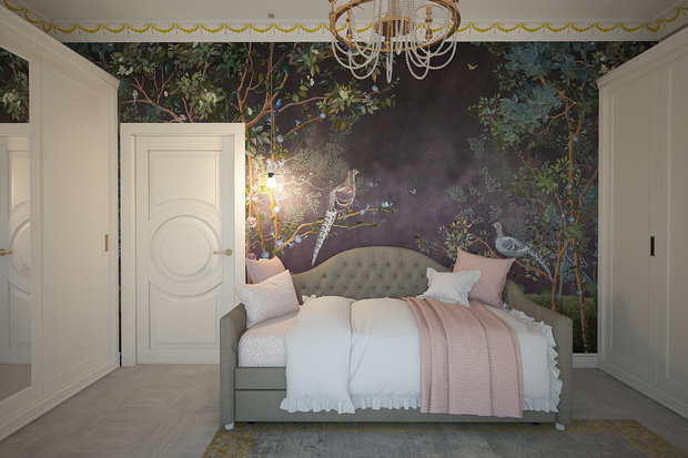 Фото из портфолио Комната девочки-подростка – фотографии дизайна интерьеров на INMYROOM