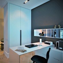 Фото из портфолио Office 33 – фотографии дизайна интерьеров на INMYROOM