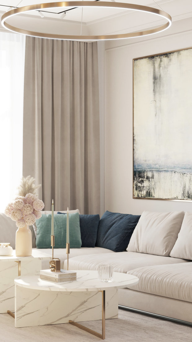Фото из портфолио Визуализация санузла – фотографии дизайна интерьеров на INMYROOM