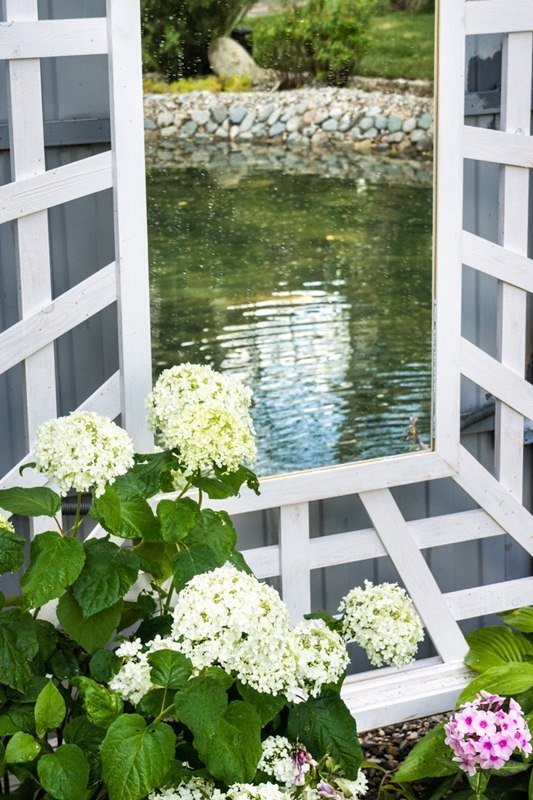 Фотография: Ландшафт в стиле Современный, Дачный ответ, Беседка – фото на INMYROOM Фотография: Ландшафт в стиле Современный, Дачный ответ, Беседка – фото на INMYROOM